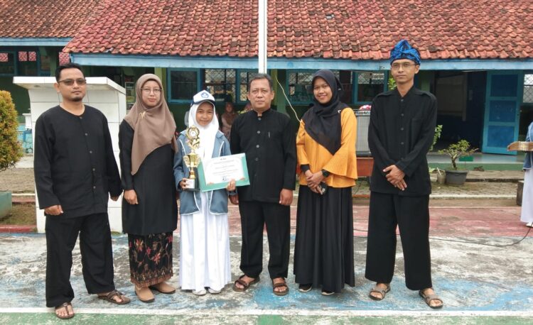 Lomba prestasi ekskul PRAMUKA tingkat Kabupaten