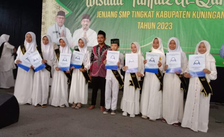 wisuda tahfidz 2023 tingkat kabupaten